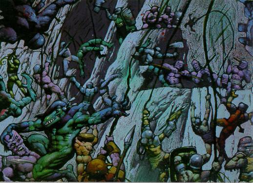 The Blues and Purples