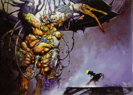 Another grotesque monster