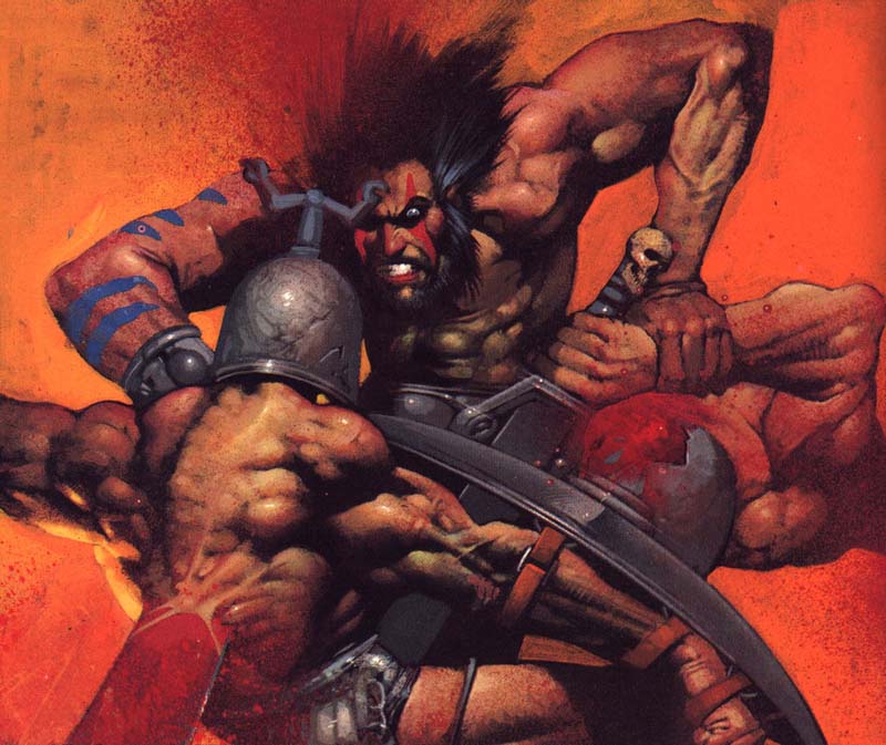 Slaine fights more gaurds